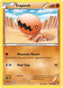Trapinch (053/111) Reverse Holofoil [Furious Fists] - Common