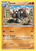 Tyrunt 061  XY  Furious Fists - Uncommon