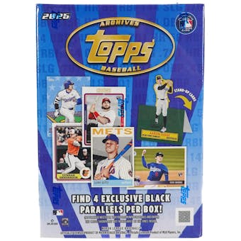 2025 Topps Archives Baseball Blaster Box