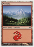 Mountain (Italian) - "Montagna" (D9) (PSAL-0D9) - Salvat 2005