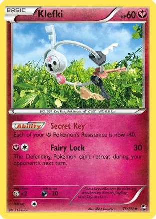 Klefki (073/111) [Furious Fists] - Uncommon