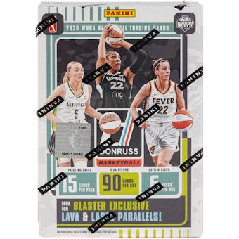2025 Panini Donruss WNBA Blaster Box