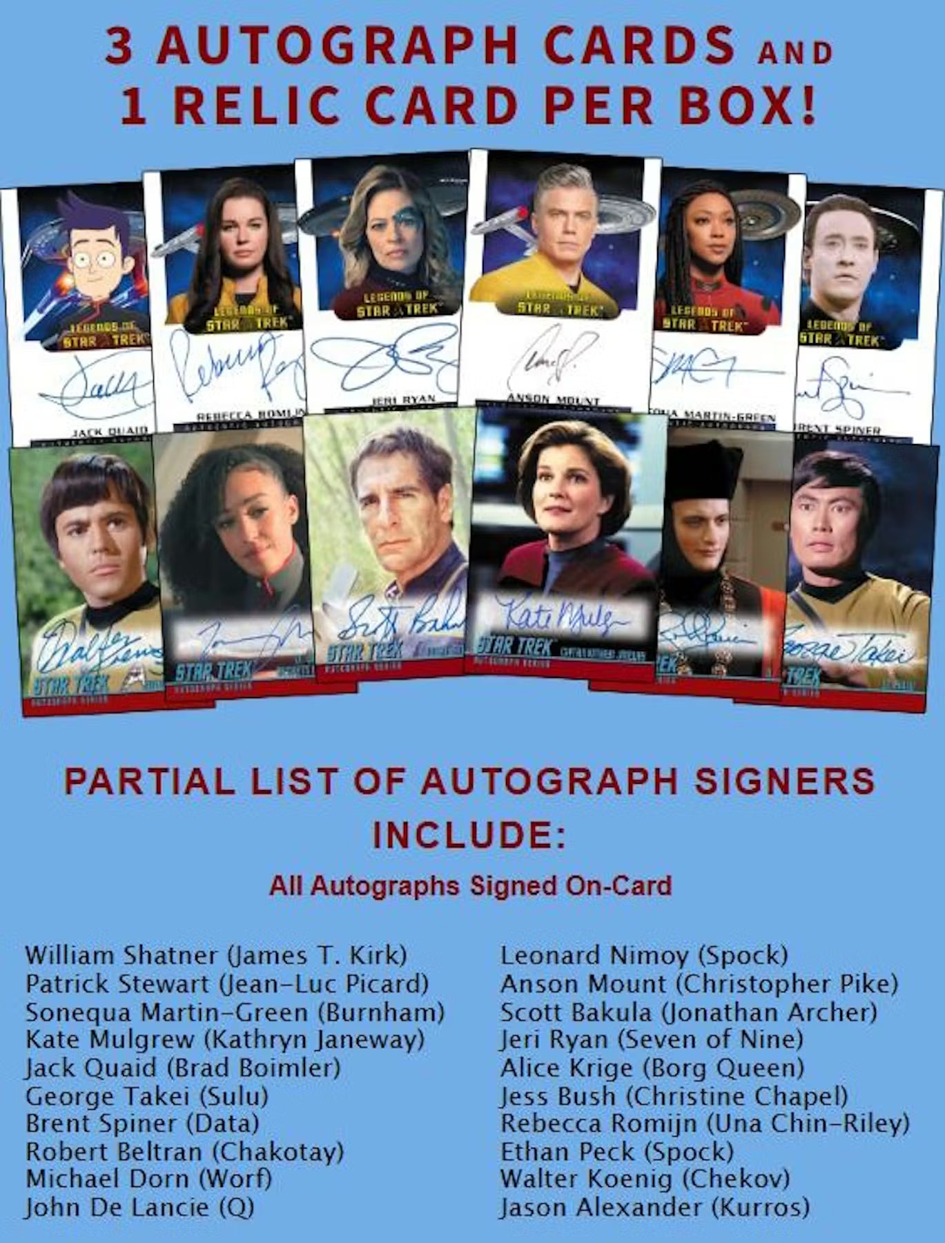 Star Trek Connections Hobby Box (2026 Rittenhouse)