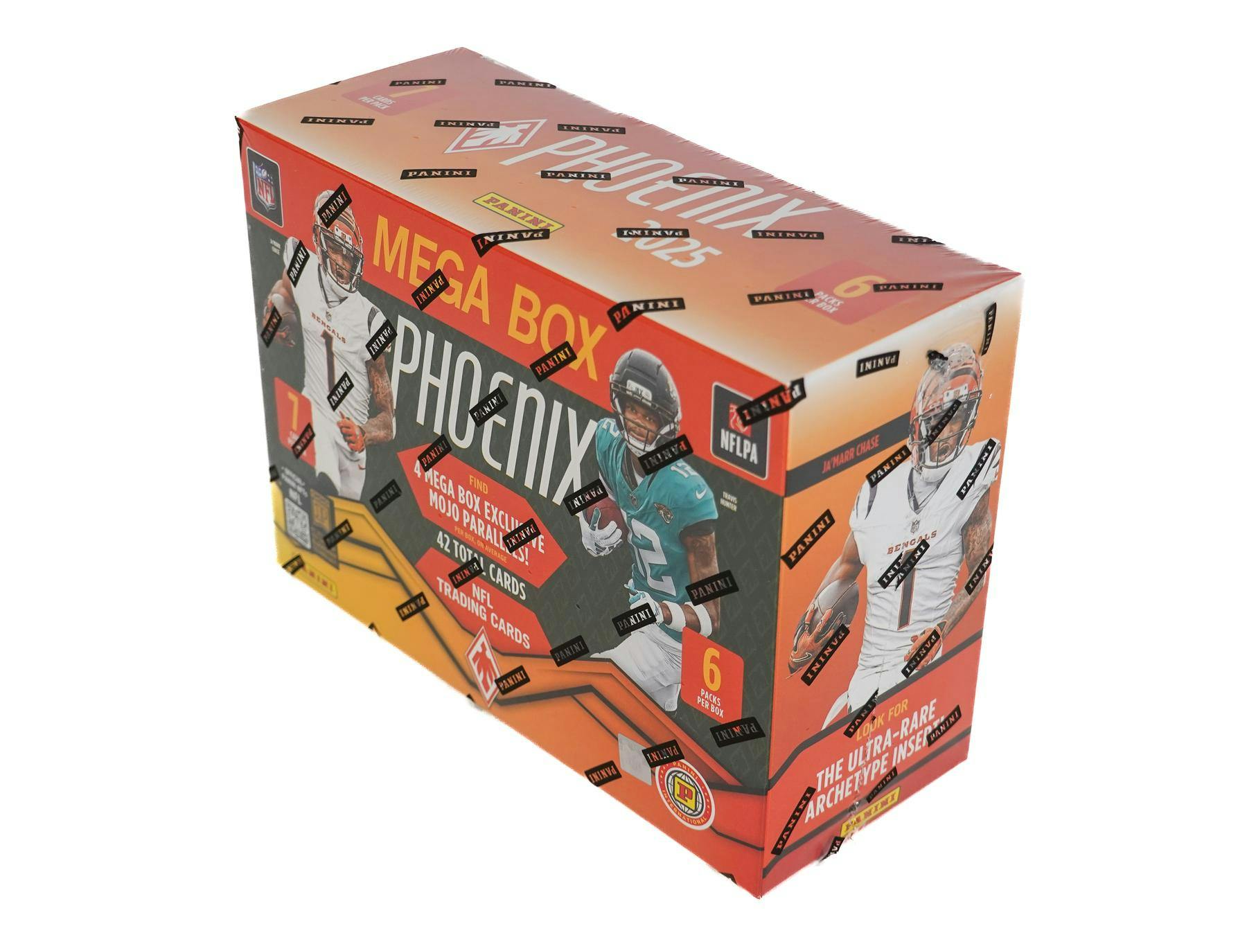 2025 Panini Phoenix Football International Mega Box