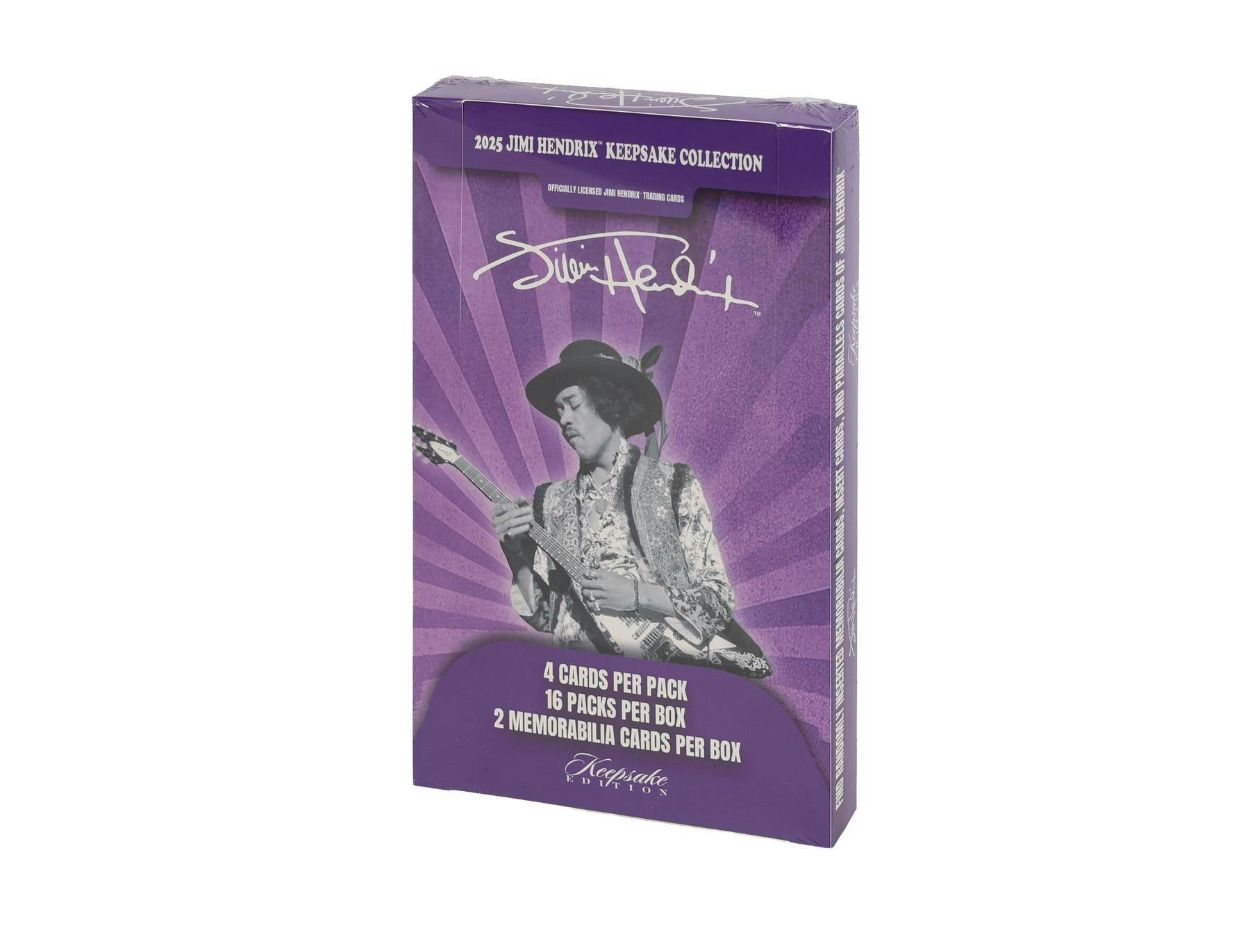 2025 Jimi Hendrix Keepsake Edition Hobby Box