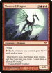 Moonveil Dragon (DKA-099) - Dark Ascension Foil