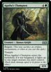 Agatha's Champion (WOE-160) - Wilds of Eldraine Foil