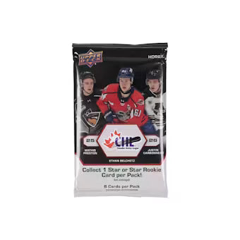 2025-26 Upper Deck CHL Hobby Pack