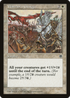 Warrior's Charge (POR-) - Portal