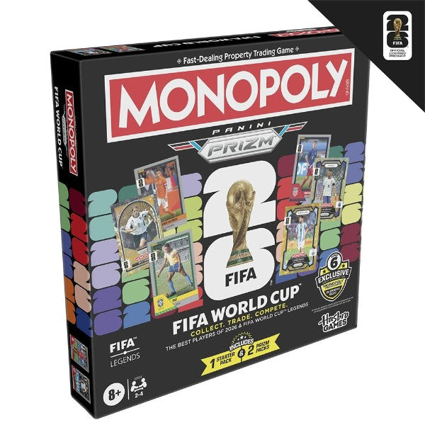 2026 Panini Prizm FIFA World Cup Monopoly Game