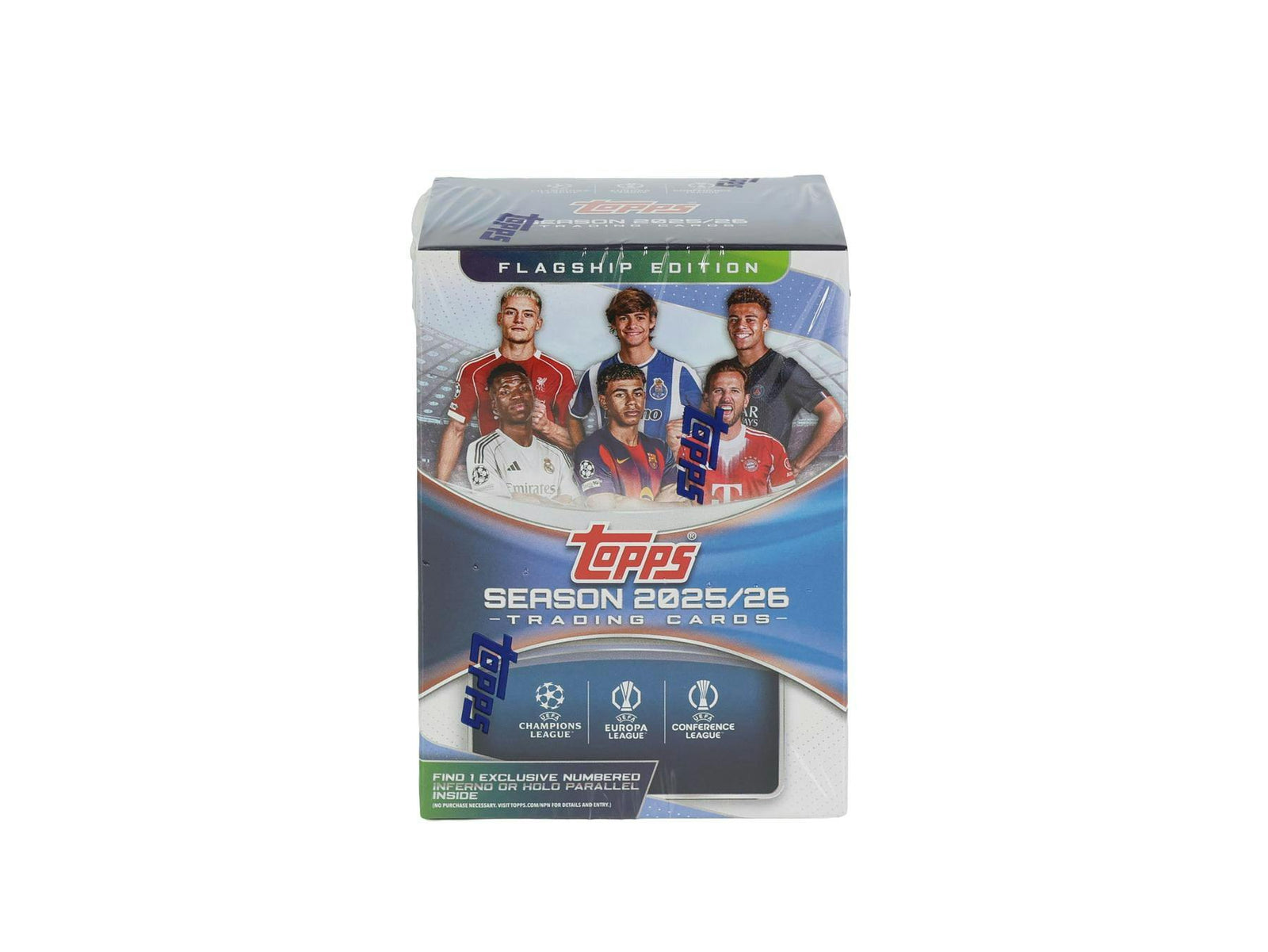 2025-26 Topps UEFA Competitions Blaster Box