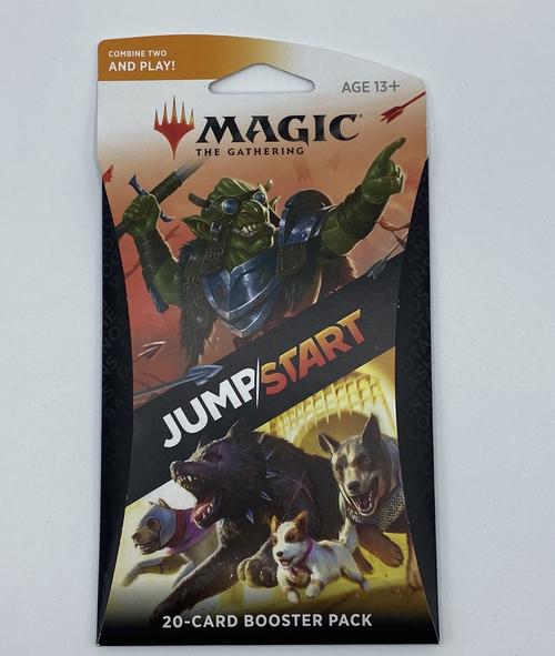 Jumpstart Sleeved Booster Pack