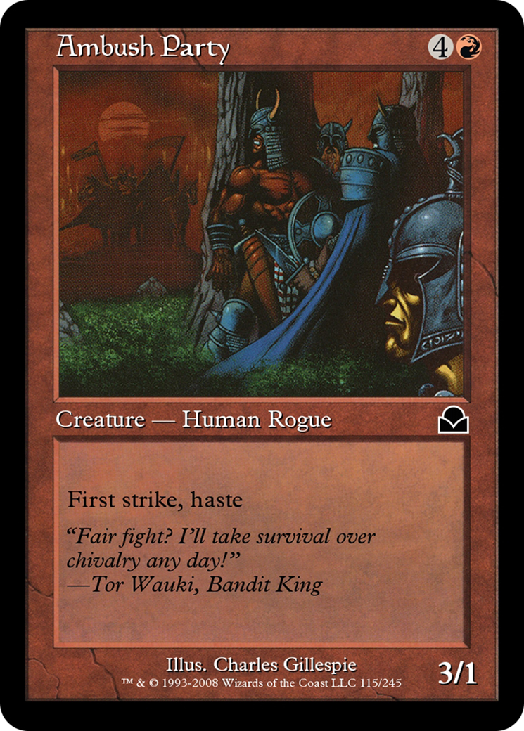 Ambush Party (ME2-115) - Masters Edition II Foil