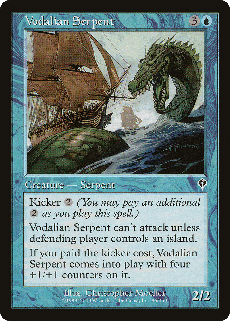 Vodalian Serpent (INV-086) - Invasion