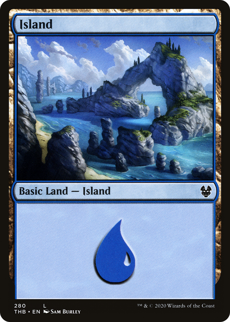 Island (280) (THB-280) - Theros Beyond Death