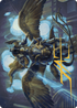 Ezrim, Agency Chief // Ezrim, Agency Chief (AMKM-020) - Murders at Karlov Manor Art Series (Borderless)