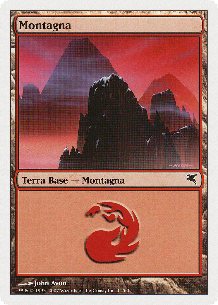 Mountain (Italian) - 