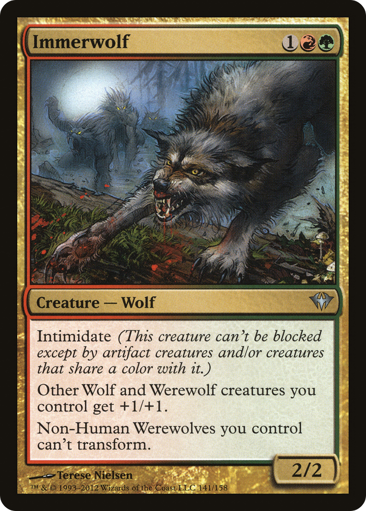 Immerwolf (DKA-141) - Dark Ascension Foil