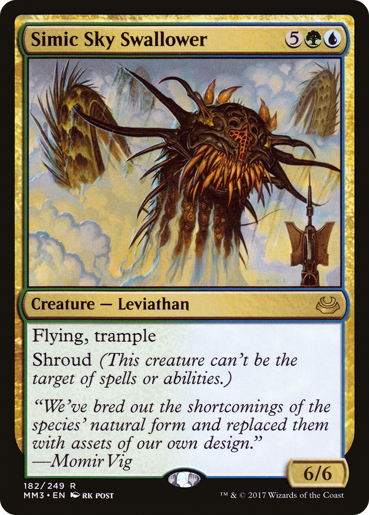 Simic Sky Swallower (MM3-182) - Modern Masters 2017