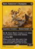 Basri, Tomorrow's Champion (First-Place Foil) (DFT-427) - Aetherdrift Foil