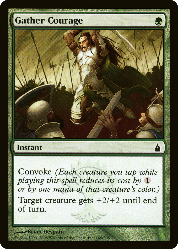 Gather Courage (RAV-165) - Ravnica: City of Guilds