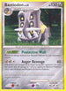 Bastiodon (21/123) Reverse Holofoil [Mysterious Treasures] - Rare