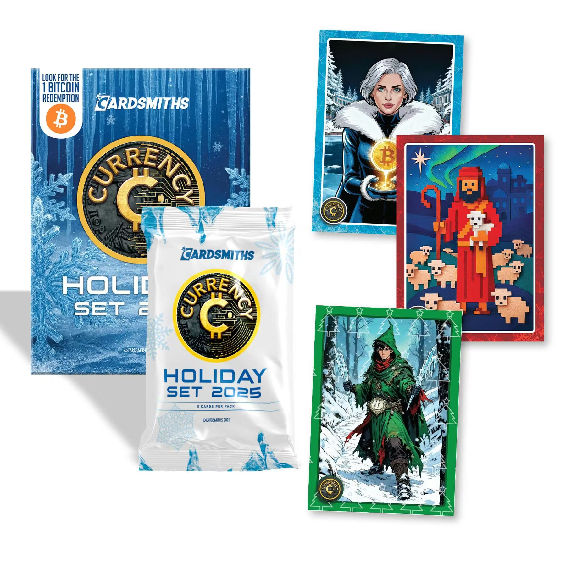 2025 Cardsmiths Currency Holiday Set