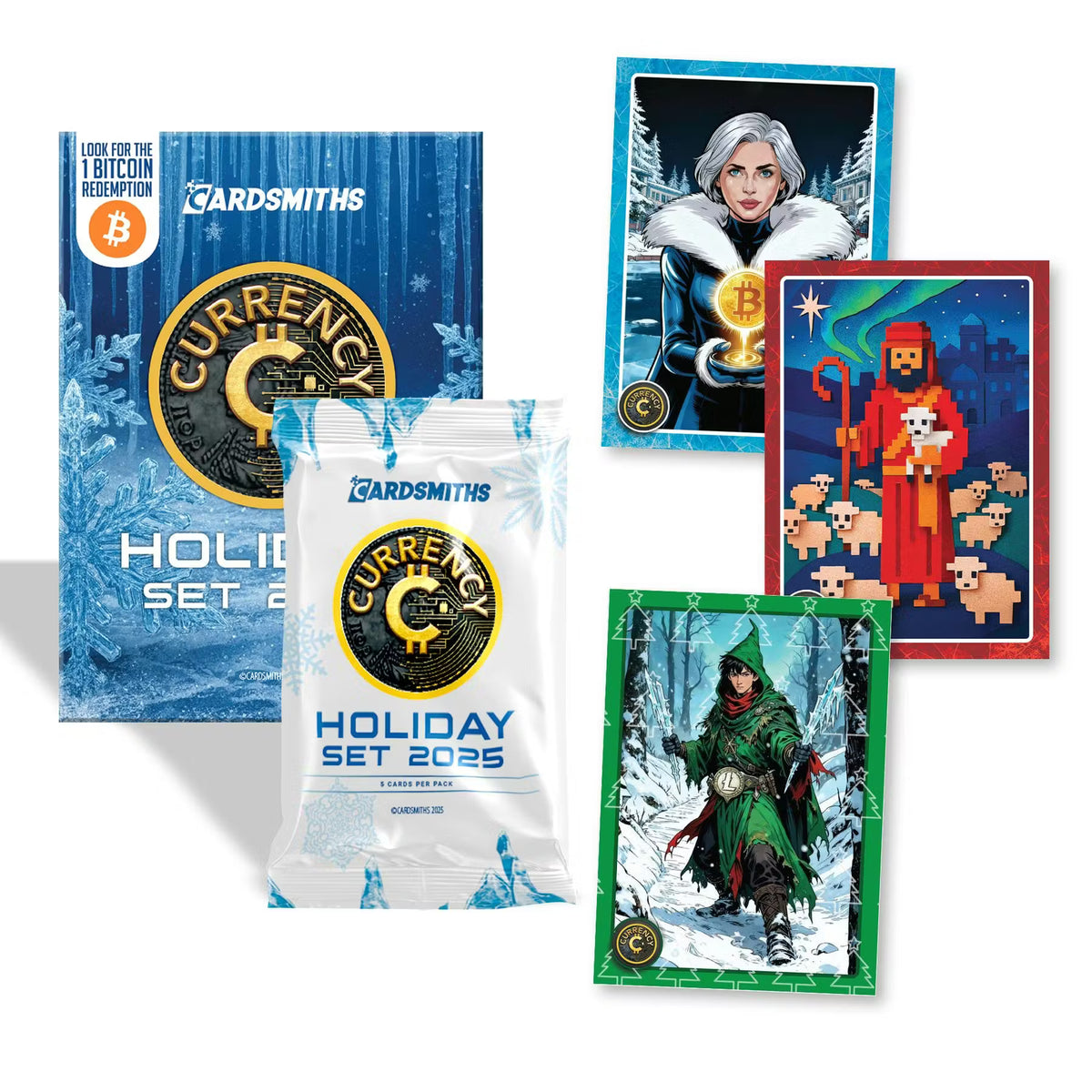 2025 Cardsmiths Currency Holiday Set