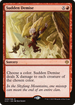 Sudden Demise (AC2-059) - Archenemy: Nicol Bolas