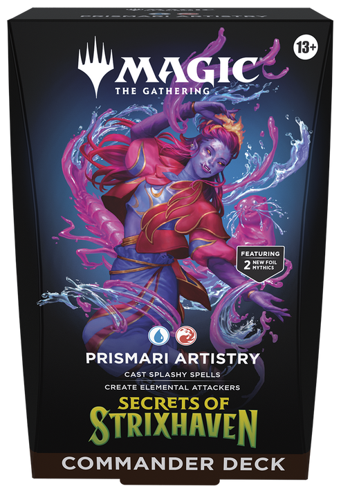 Secrets of Strixhaven Commander Deck - Prismari Artistry