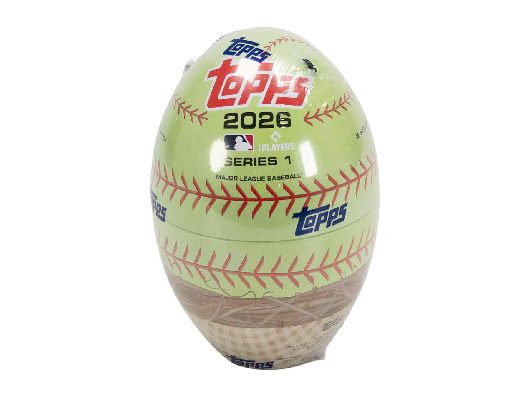2026 Topps Series 1 Baseball Easter Tin