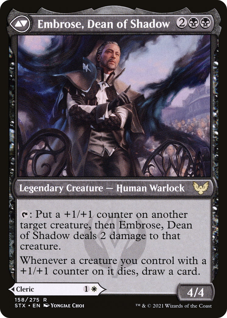 Shaile, Dean of Radiance (STX-158) - Strixhaven: School of Mages Foil