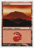 Mountain (Italian) - "Montagna" (C59) (PSAL-C59) - Salvat 2005