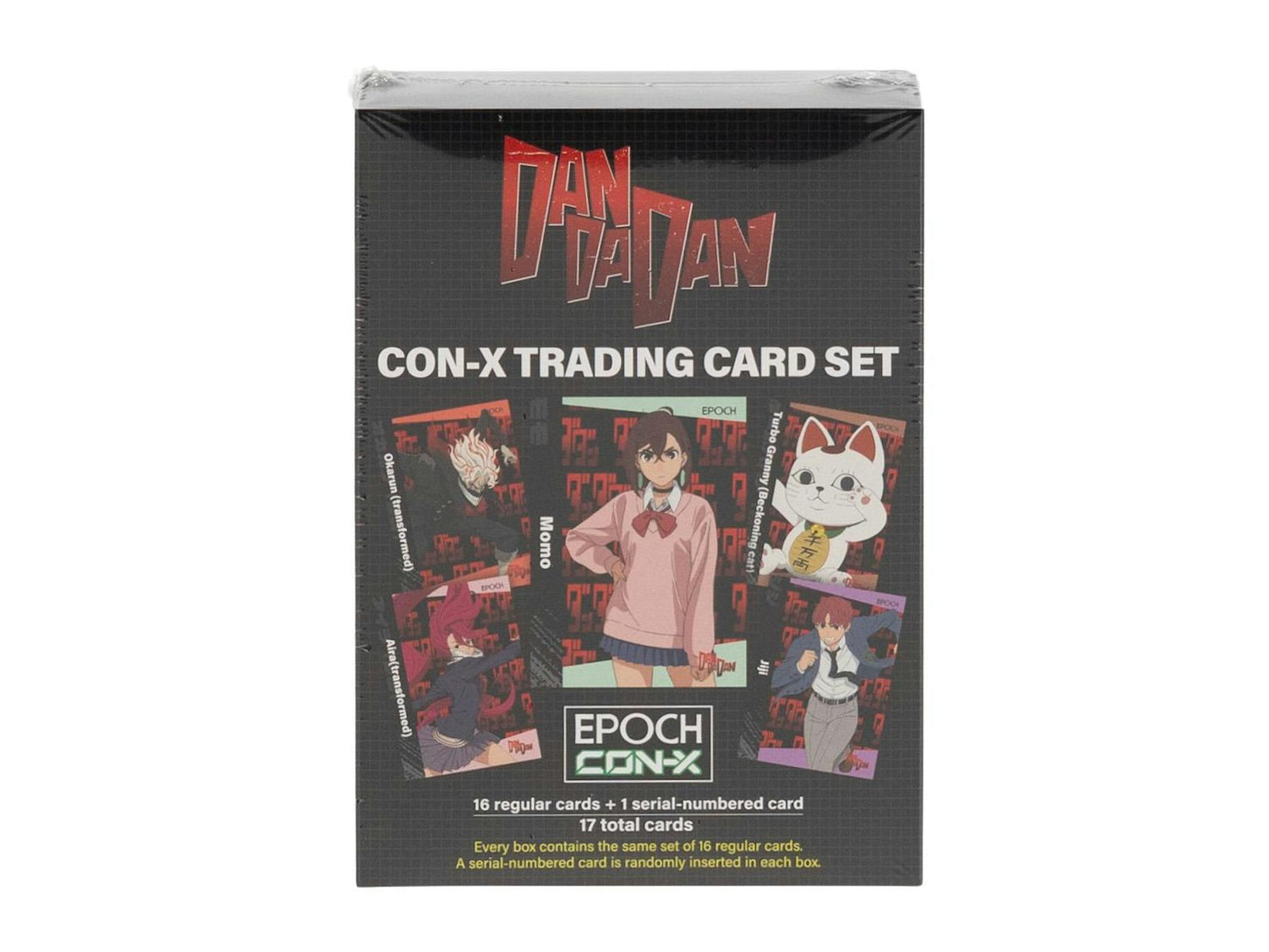 2026 Epoch Con-X Dan Da Dan Trading Card Set Box