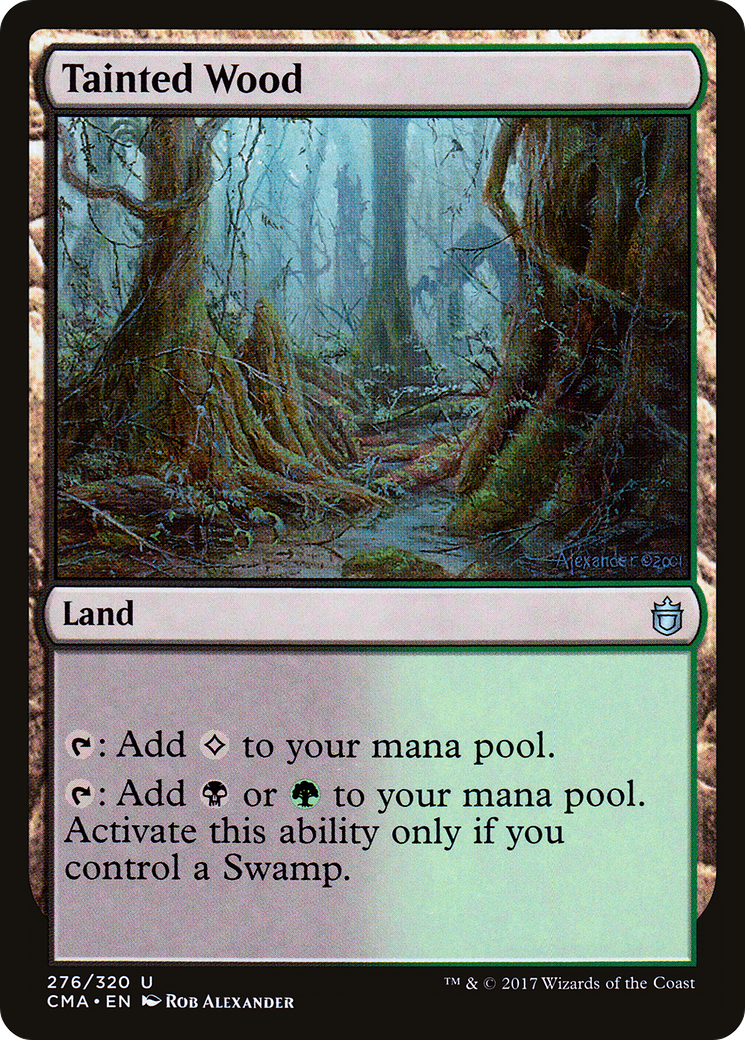 Tainted Wood (CMA-276) - Commander Anthology