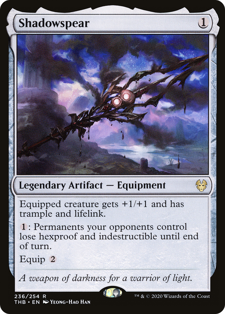 Shadowspear (THB-236) - Theros Beyond Death