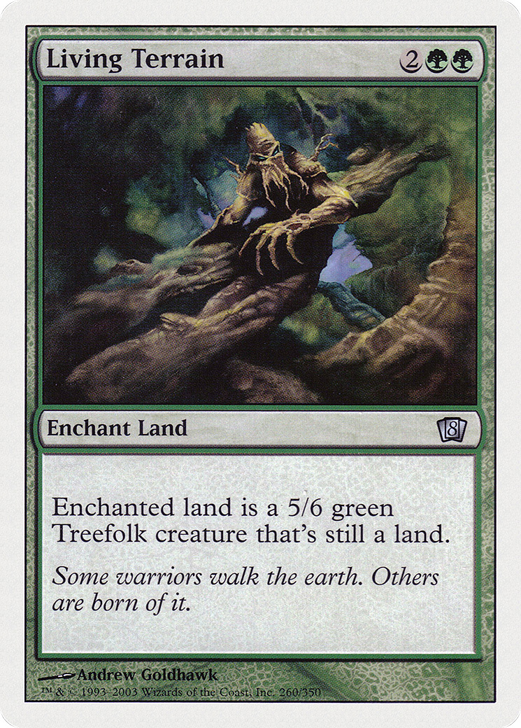 Living Terrain (8ED-260) - 8th Edition