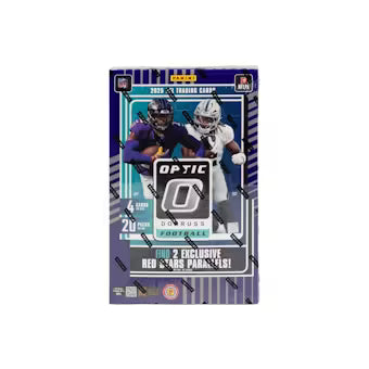 2025 Panini Donruss Optic Football International Hobby Box