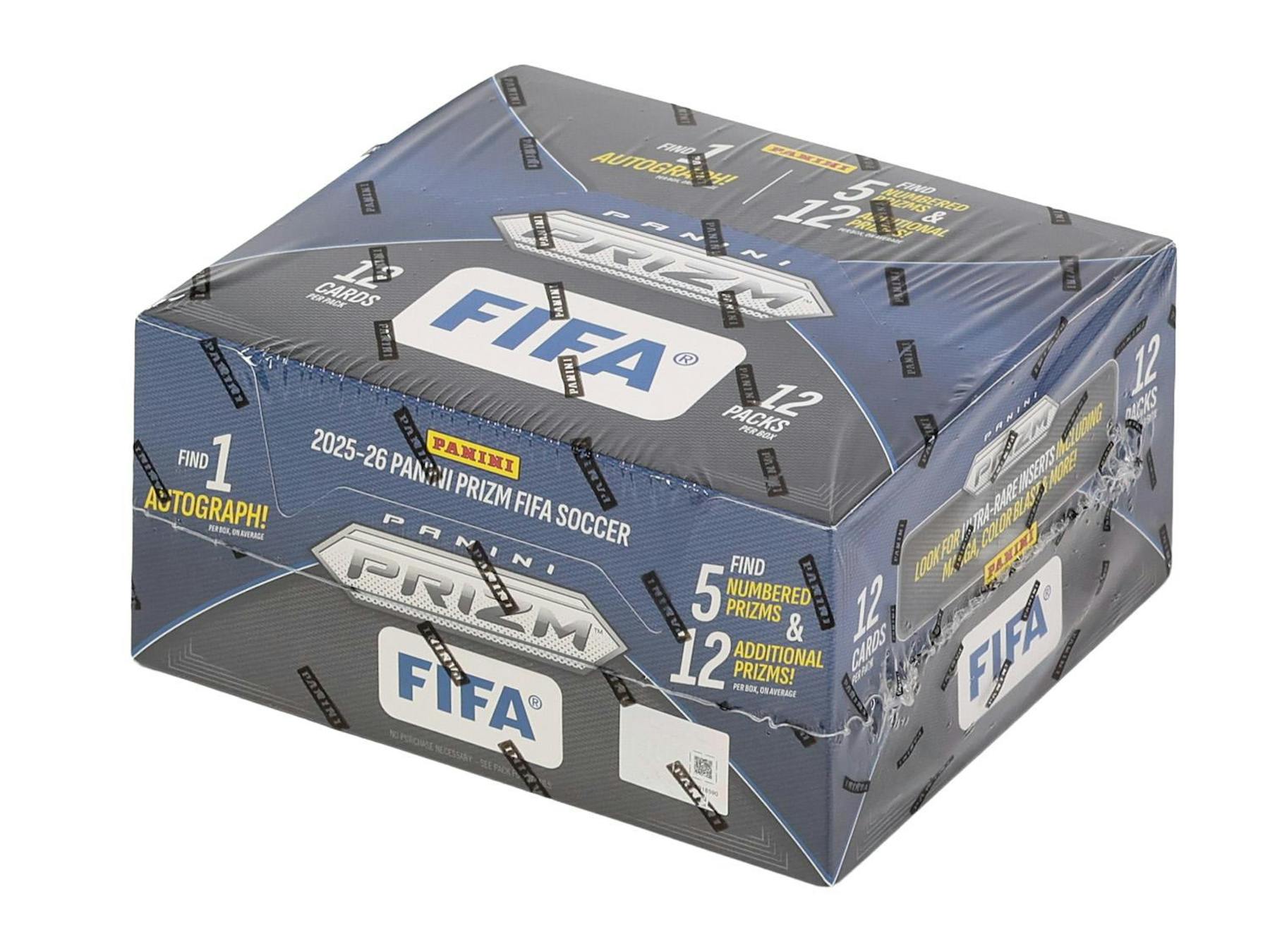 2025-26 Panini Prizm FIFA Hobby Box