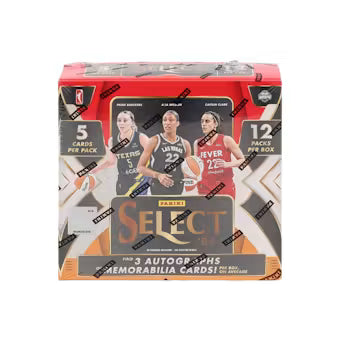 2025 Panini Select WNBA Hobby Box