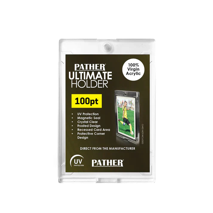 Pather Magnetic One-Touch Card Holder - 100pt