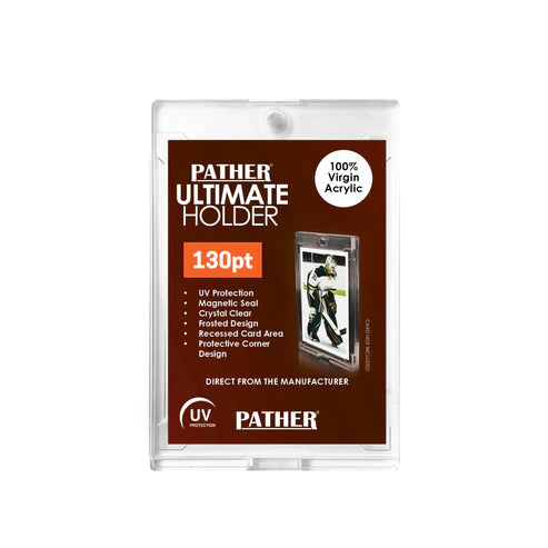 Pather Magnetic One-Touch Card Holder - 130pt