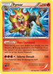Pyroar 012/119  - Reverse Holofoil XY  Phantom Forces - Holo Rare