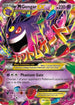M Gengar EX 035  - Holofoil XY  Phantom Forces - Ultra Rare