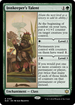 Innkeeper's Talent (BLB-180) - Bloomburrow Foil