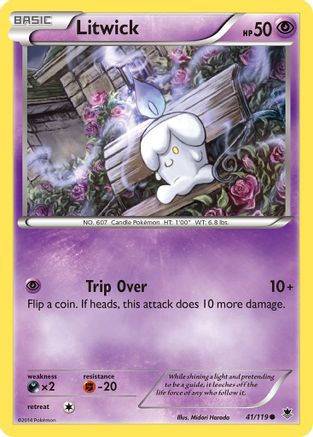 Litwick (041/119) [Phantom Forces] - Common