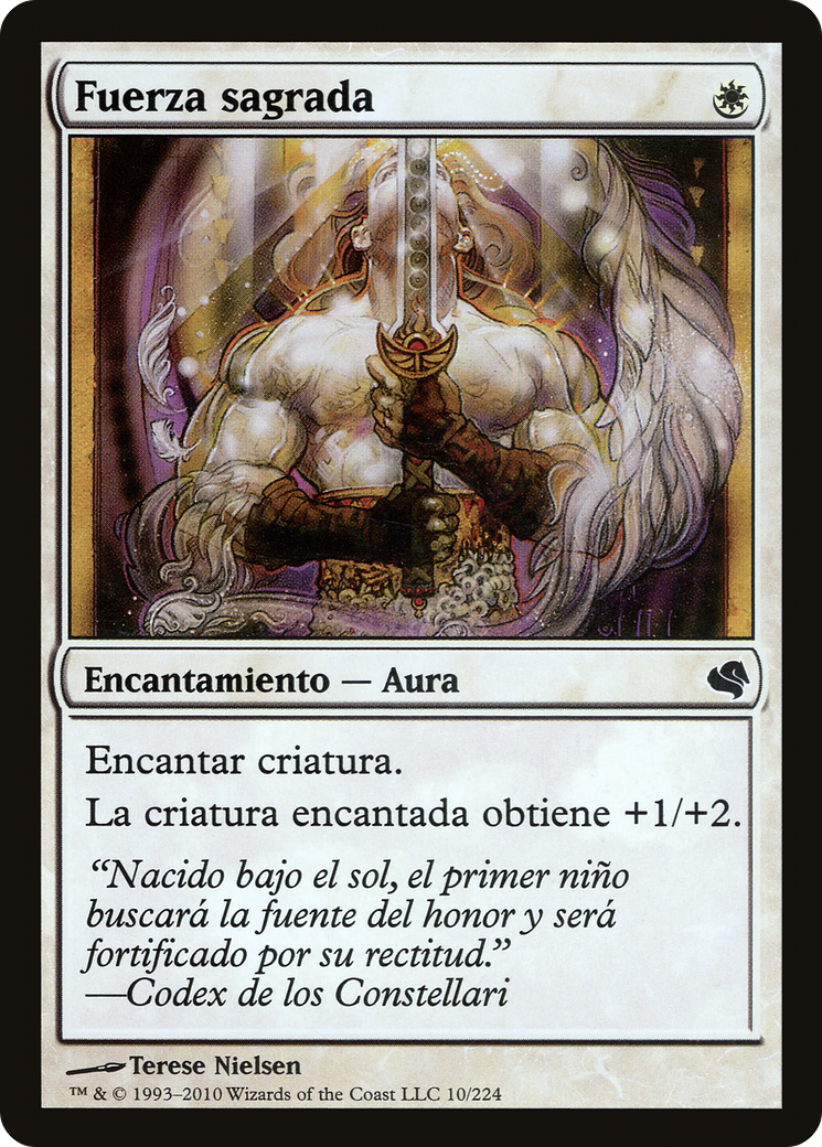Holy Strength (Spanish) - 