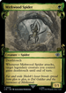 Mirkwood Spider (Showcase Scrolls) (LTR-629) - The Lord of the Rings: Tales of Middle-earth: (Showcase)