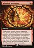 Wheel of Misfortune (Extended Art) (CMR-672) - Commander Legends: (Extended Art) Foil
