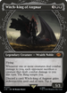 Witch-king of Angmar (Showcase) (LTR-311) - The Lord of the Rings: Tales of Middle-earth: (Showcase) (Borderless) Foil